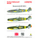 Techmod 32025 1/32 Messerschmitt Bf 109g-2 Romanian Aircraft Wet Decal W/Masks