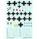 Techmod 32026 1/32 Messerschmitt Bf 109e-3 1939-1940 Aircraft Wet Decal W/Masks