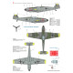 Techmod 32026 1/32 Messerschmitt Bf 109e-3 1939-1940 Aircraft Wet Decal W/Masks