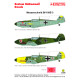 Techmod 32026 1/32 Messerschmitt Bf 109e-3 1939-1940 Aircraft Wet Decal W/Masks