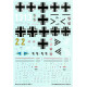 Techmod 32027 1/32 Messerschmitt Bf 109e-4 1940 Aircraft Wet Decal W/Masks