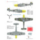 Techmod 32027 1/32 Messerschmitt Bf 109e-4 1940 Aircraft Wet Decal W/Masks