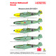 Techmod 32028 1/32 Messerschmitt Bf 109e-4 1940 Aircraft Wet Decal W/Masks