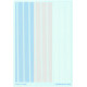 Techmod 32032 1/32 Stripes For Lozenge Sheet Contains Three Variants Wet Decal