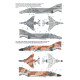 Techmod 32033 1/32 Mcdonnell Douglas F-4d Phantom Ii Usaf Interceptor Wet Decal