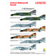 Techmod 32033 1/32 Mcdonnell Douglas F-4d Phantom Ii Usaf Interceptor Wet Decal