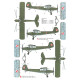 Techmod 32036 1/32 Fieseler Fi 156c Storch German Liaison Aircraft Wet Decal W/Mask