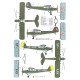 Techmod 32036 1/32 Fieseler Fi 156c Storch German Liaison Aircraft Wet Decal W/Mask