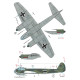 Techmod 32039 1/32 Junkers Ju 88a-1 German Aircraft France 1940 Wet Decal