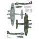 Techmod 32039 1/32 Junkers Ju 88a-1 German Aircraft France 1940 Wet Decal