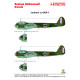 Techmod 32039 1/32 Junkers Ju 88a-1 German Aircraft France 1940 Wet Decal