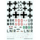 Techmod 32041 1/32 Messerschmitt Bf 110c 1939-1941 Aircraft Wet Decal Wwii Techmod 32041 1/32 Messerschmitt Bf 110c 1939-1941 Aircraft Wet Decal Wwii