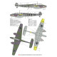 Techmod 32041 1/32 Messerschmitt Bf 110c 1939-1941 Aircraft Wet Decal Wwii Techmod 32041 1/32 Messerschmitt Bf 110c 1939-1941 Aircraft Wet Decal Wwii