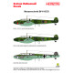 Techmod 32042 1/32 Messerschmitt Bf 110c/D German Aircraft Wet Decal Wwii