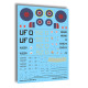 Techmod 32044 1/32 Supermarine Spitfire Ix British Fighter Wet Decal Wwii W/Mask