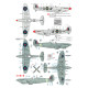 Techmod 32044 1/32 Supermarine Spitfire Ix British Fighter Wet Decal Wwii W/Mask