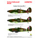 Techmod 32045 1/32 Hawker Hurricane I British Fighter Polish 1940 Wet Decal Wwii