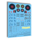 Techmod 32047 1/32 Supermarine Spitfire Ix Fighter Wet Decal Wwii W/Masks