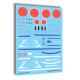 Techmod 32051 1/32 Kawasaki Ki-61-i Hien Japan Fighter 1944-45 Wet Decal Wwii