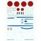 Techmod 32051 1/32 Kawasaki Ki-61-i Hien Japan Fighter 1944-45 Wet Decal Wwii