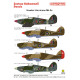Techmod 32054 1/32 Hawker Hurricane Iic British Fighter Wet Decal Wwii