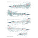 Techmod 32055 1/32 Mig-23mf 1989-1997 Polish Air Force Aircraft Wet Decal