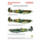 Techmod 32056 1/32 Spitfire Mk I/Iib Fighter Wet Decal Wwii England 1940-41