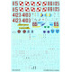 Techmod 32058 1/32 Mig-29a/G/Ub Fighter Aircraft Polish Wet Decal