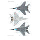 Techmod 32058 1/32 Mig-29a/G/Ub Fighter Aircraft Polish Wet Decal