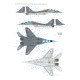 Techmod 32058 1/32 Mig-29a/G/Ub Fighter Aircraft Polish Wet Decal