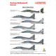 Techmod 32058 1/32 Mig-29a/G/Ub Fighter Aircraft Polish Wet Decal