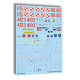 Techmod 32058 1/32 Mig-29a/G/Ub Fighter Aircraft Polish Wet Decal