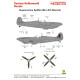 Techmod 32059 1/32 Spitfire Mk I Stencils Fighter Aircraft Wet Decal Techmod 32059 1/32 Spitfire Mk I Stencils Fighter Aircraft Wet Decal
