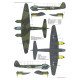 Techmod 32060 1/32 Junkers Ju-88a-4 1942-1944 Finland Aircraft Wet Decal Wwii