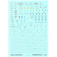 Techmod 32061 1/32 Junkers Ju-88a-4 German Fighter Aircraft Wet Decal Wwii