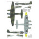 Techmod 32061 1/32 Junkers Ju-88a-4 German Fighter Aircraft Wet Decal Wwii