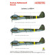 Techmod 32061 1/32 Junkers Ju-88a-4 German Fighter Aircraft Wet Decal Wwii