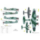 Techmod 32062 1/32 Beaufighter Mk. Vi F 1942-1943 Raf Aircraft Wet Decal Wwii