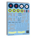 Techmod 32066 1/32 Hurricane Mk I Fighter Polish 1940-1941 Wet Decal Wwii