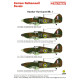 Techmod 32066 1/32 Hurricane Mk I Fighter Polish 1940-1941 Wet Decal Wwii