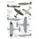 Techmod 48001 1/48 Supermarine Spitfire Mk I/Iib 1940-1941 Wet Decal Wwii