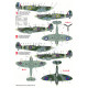 Techmod 48005 1/48 Supermarine Spitfire Mk Vb Polish Aircraft Wet Decal W/Mask