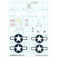 Techmod 48019 1/48 Grumman F6f-5 Hellcat 1944 Fighter Aircraft Wet Decal Wwii