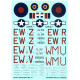 Techmod 48023 1/48 Bristol Beaufighter Vi 1942-1943 Aircraft Wet Decal Wwii