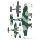 Techmod 48023 1/48 Bristol Beaufighter Vi 1942-1943 Aircraft Wet Decal Wwii