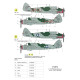 Techmod 48023 1/48 Bristol Beaufighter Vi 1942-1943 Aircraft Wet Decal Wwii