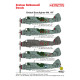 Techmod 48023 1/48 Bristol Beaufighter Vi 1942-1943 Aircraft Wet Decal Wwii