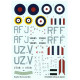 Techmod 48025 1/48 Hawker Hurricane Mk I 1940 Polish Aircraft Wet Decal Wwii