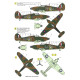 Techmod 48025 1/48 Hawker Hurricane Mk I 1940 Polish Aircraft Wet Decal Wwii