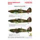 Techmod 48025 1/48 Hawker Hurricane Mk I 1940 Polish Aircraft Wet Decal Wwii